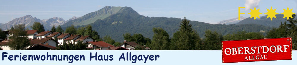 Banner Haus Allgayer